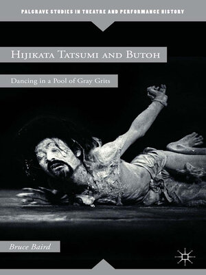 cover image of Hijikata Tatsumi and Butoh